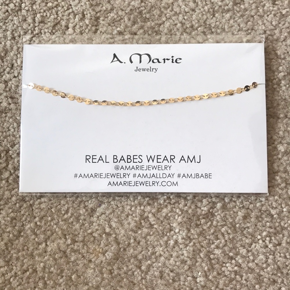 A. Marie Jewelry necklace